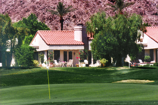 casa bonita from 10th Green