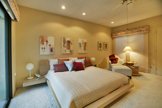 master bedroom suite