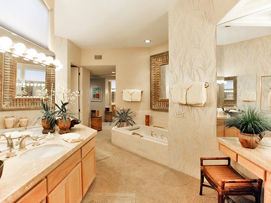 master bathroom