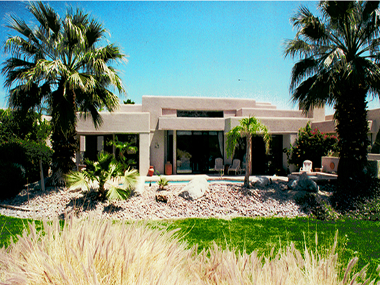 casa grande rear patio